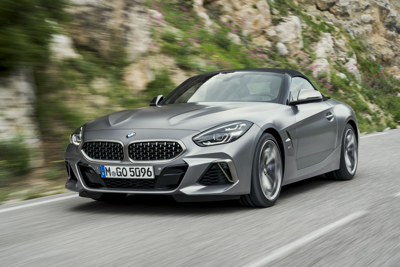 Illustration for article titled The 2019 BMW Z4 sDrive30i Brings You A 255-HP Turbocharged Four-CylinderÂ